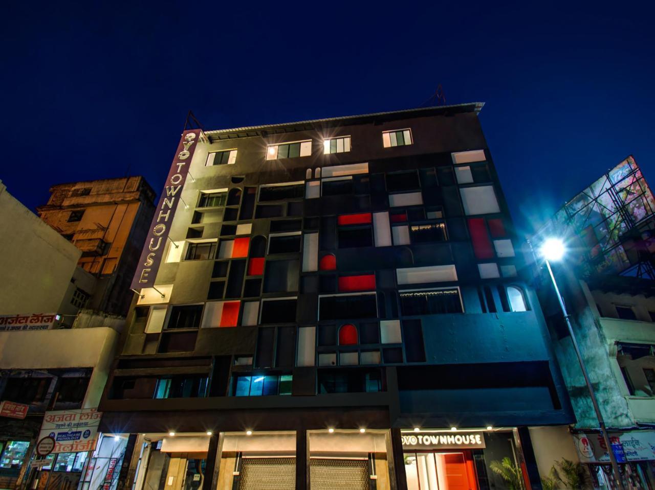 Oyo Townhouse 66 Nagpur Station Ca Road Hotel Ngoại thất bức ảnh