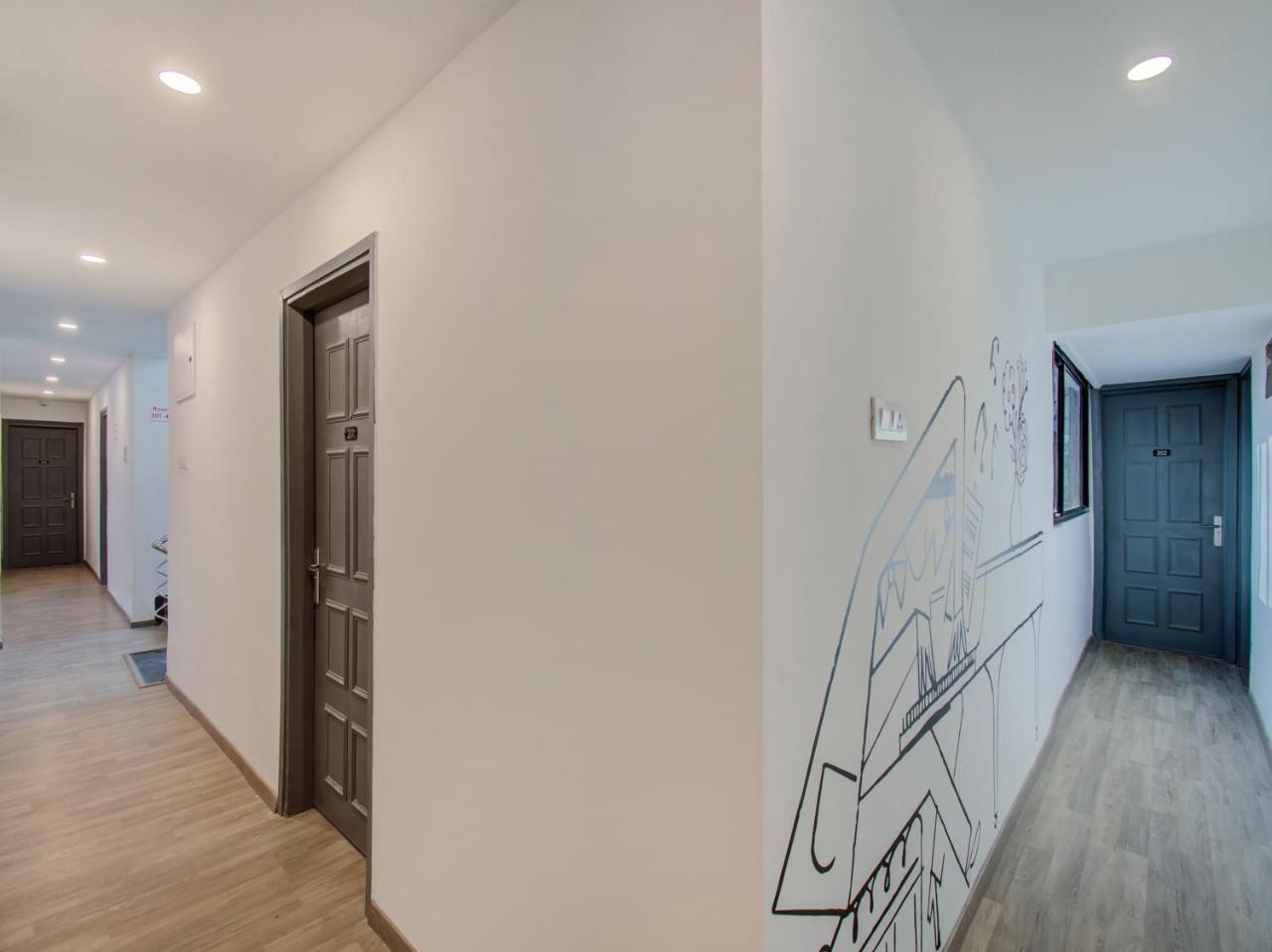 Oyo Townhouse 66 Nagpur Station Ca Road Hotel Ngoại thất bức ảnh