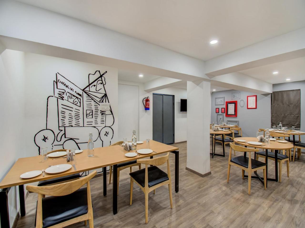 Oyo Townhouse 66 Nagpur Station Ca Road Hotel Ngoại thất bức ảnh